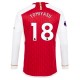 Fotballdrakter Arsenal Tomiyasu 18 Hjemmedrakt 2023-2024 - L/S