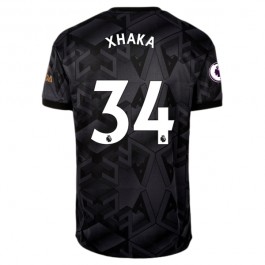 Fotballdrakter Arsenal Xhaka 34 Bortedrakt 2022-2023