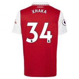 Fotballdrakter Arsenal Xhaka 34 Hjemmedrakt 2022-2023