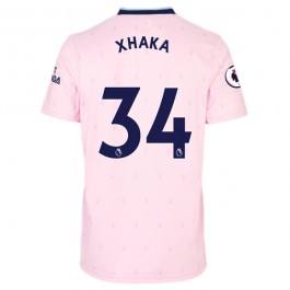 Fotballdrakter Arsenal Xhaka 34 Tredjedrakt 2022-2023
