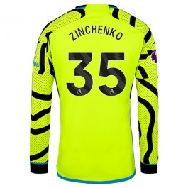 Fotballdrakter Arsenal Zinchenko 35 Bortedrakt 2023-2024 - L/S