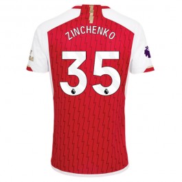 Fotballdrakter Arsenal Zinchenko 35 Hjemmedrakt 2023-2024