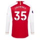 Fotballdrakter Arsenal Zinchenko 35 Hjemmedrakt 2023-2024 - L/S
