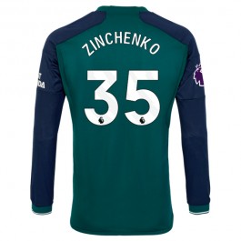 Fotballdrakter Arsenal Zinchenko 35 Tredjedrakt 2023-2024 - L/S