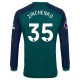 Fotballdrakter Arsenal Zinchenko 35 Tredjedrakt 2023-2024 - L/S