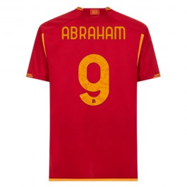 Fotballdrakter AS Roma Abraham 9 Hjemmedrakt 2023-2024