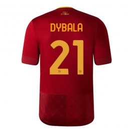 Fotballdrakter AS Roma Dybala 21 Hjemmedrakt 2022-2023