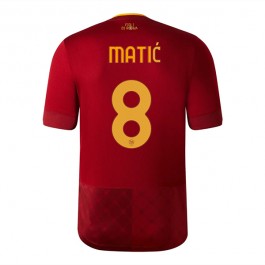 Fotballdrakter AS Roma Matić 8 Hjemmedrakt 2022-2023