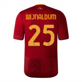 Fotballdrakter AS Roma Wijnaldum 25 Hjemmedrakt 2022-2023