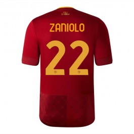 Fotballdrakter AS Roma Zaniolo 22 Hjemmedrakt 2022-2023