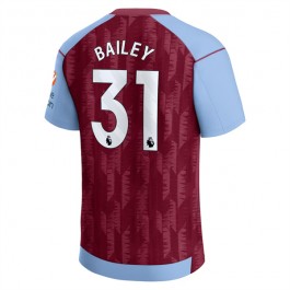 Fotballdrakter Aston Villa Bailey 31 Hjemmedrakt 2023-2024