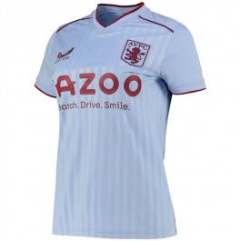 Fotballdrakter Aston Villa Bortedrakt Dame 2022-2023