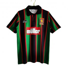 Fotballdrakter Aston Villa Bortedrakt Retro 1993-1995