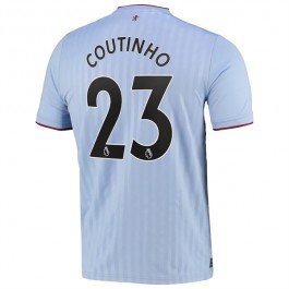Fotballdrakter Aston Villa Coutinho 23 Bortedrakt 2022-2023