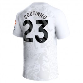 Fotballdrakter Aston Villa Coutinho 23 Bortedrakt 2023-2024