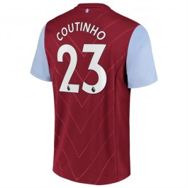 Fotballdrakter Aston Villa Coutinho 23 Hjemmedrakt 2022-2023