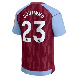 Fotballdrakter Aston Villa Coutinho 23 Hjemmedrakt 2023-2024