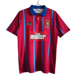Fotballdrakter Aston Villa Hjemmedrakt Retro 1993-1995