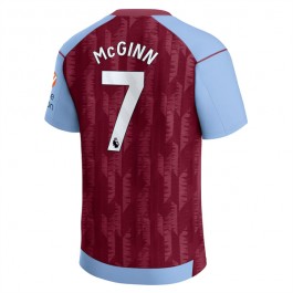 Fotballdrakter Aston Villa McGinn 7 Hjemmedrakt 2023-2024