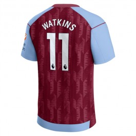 Fotballdrakter Aston Villa Watkins 11 Hjemmedrakt 2023-2024