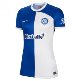 Fotballdrakter Atlético Madrid Bortedrakt Dame 2023-2024