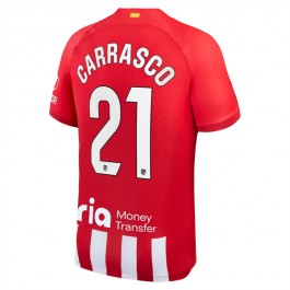 Fotballdrakter Atlético Madrid Carrasco 21 Hjemmedrakt 2023-2024