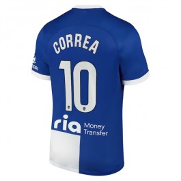 Fotballdrakter Atlético Madrid Correa 10 Bortedrakt 2023-2024