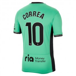 Fotballdrakter Atlético Madrid Correa 10 Tredjedrakt 2023-2024