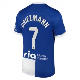 Fotballdrakter Atlético Madrid Griezmann 7 Bortedrakt 2023-2024