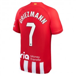 Fotballdrakter Atlético Madrid Griezmann 7 Hjemmedrakt 2023-2024