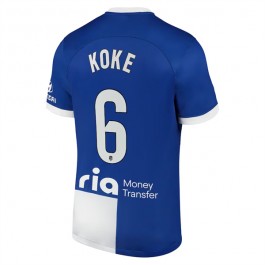 Fotballdrakter Atlético Madrid Koke 6 Bortedrakt 2023-2024