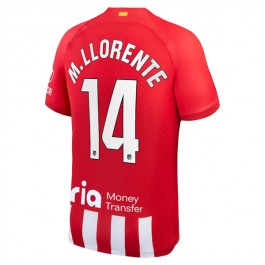 Fotballdrakter Atlético Madrid M. Llorente 14 Hjemmedrakt 2023-2024