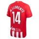 Fotballdrakter Atlético Madrid M. Llorente 14 Hjemmedrakt 2023-2024