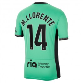 Fotballdrakter Atlético Madrid M. Llorente 14 Tredjedrakt 2023-2024