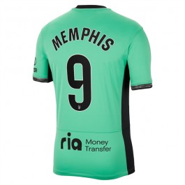 Fotballdrakter Atlético Madrid Memphis 9 Tredjedrakt 2023-2024