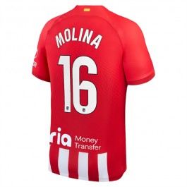 Fotballdrakter Atlético Madrid Molina 16 Hjemmedrakt 2023-2024