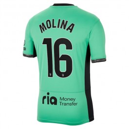 Fotballdrakter Atlético Madrid Molina 16 Tredjedrakt 2023-2024