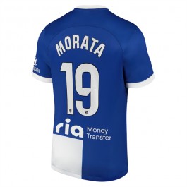 Fotballdrakter Atlético Madrid Morata 19 Bortedrakt 2023-2024