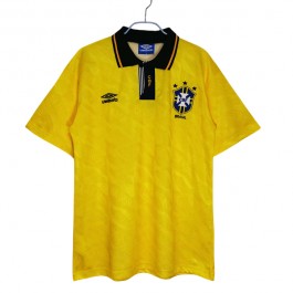 Fotballdrakter Brasil Hjemmedrakt Retro 1991-1993