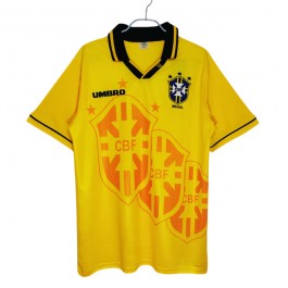 Fotballdrakter Brasil Hjemmedrakt Retro 1993