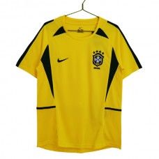 Fotballdrakter Brasil Hjemmedrakt Retro 2002
