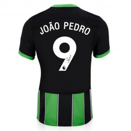 Fotballdrakter Brighton Hove Albion João Pedro 9 Bortedrakt 2023-2024