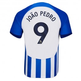 Fotballdrakter Brighton Hove Albion João Pedro 9 Hjemmedrakt 2023-2024