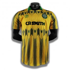 Fotballdrakter Celtic FC Bortedrakt Retro 1989-1991