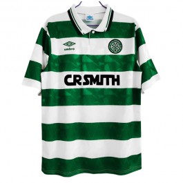 Fotballdrakter Celtic FC Hjemmedrakt Retro 1989-1991