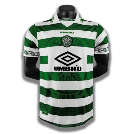 Fotballdrakter Celtic FC Hjemmedrakt Retro 1998-1999
