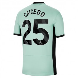 Fotballdrakter Chelsea Caicedo 25 Tredjedrakt 2023-2024