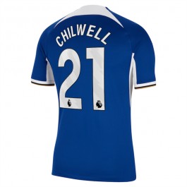 Fotballdrakter Chelsea Chilwell 21 Hjemmedrakt 2023-2024