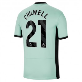Fotballdrakter Chelsea Chilwell 21 Tredjedrakt 2023-2024