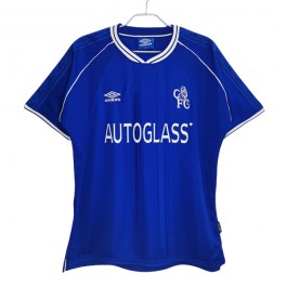 Fotballdrakter Chelsea Hjemmedrakt Retro 1999-2001